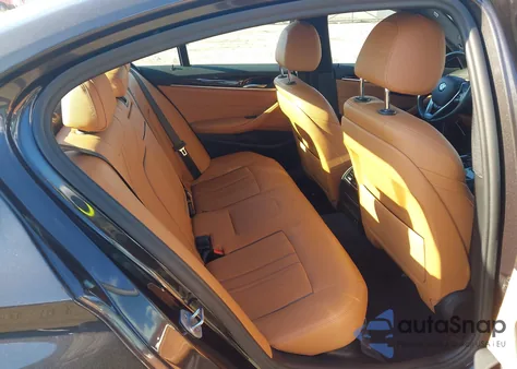 2020 BMW 530I xDrive из США, поврежденный, VIN WBAJR7C0XLWW80955